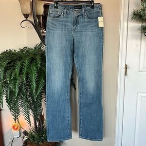 Brand New Lucky Brand Lolita Boot Mid-Rise Curvy Fit Long Length Jeans Giralda